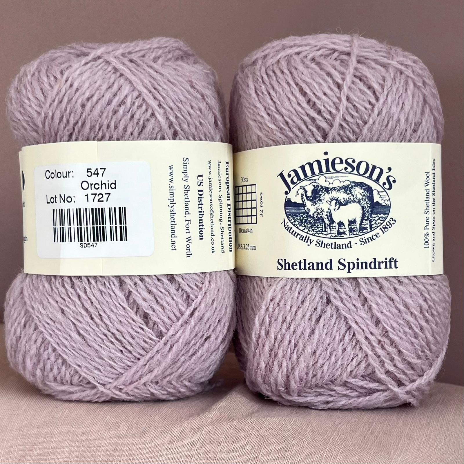 Jamieson's of Shetland Spindrift 101-450