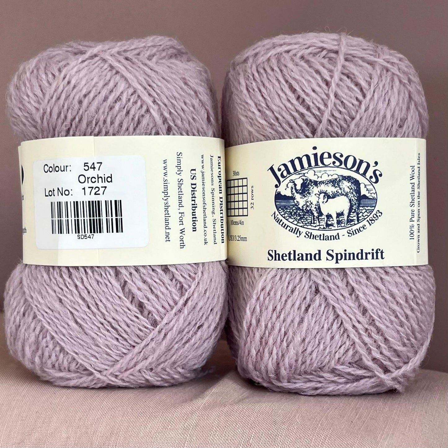 Jamieson's of Shetland Spindrift 451-900