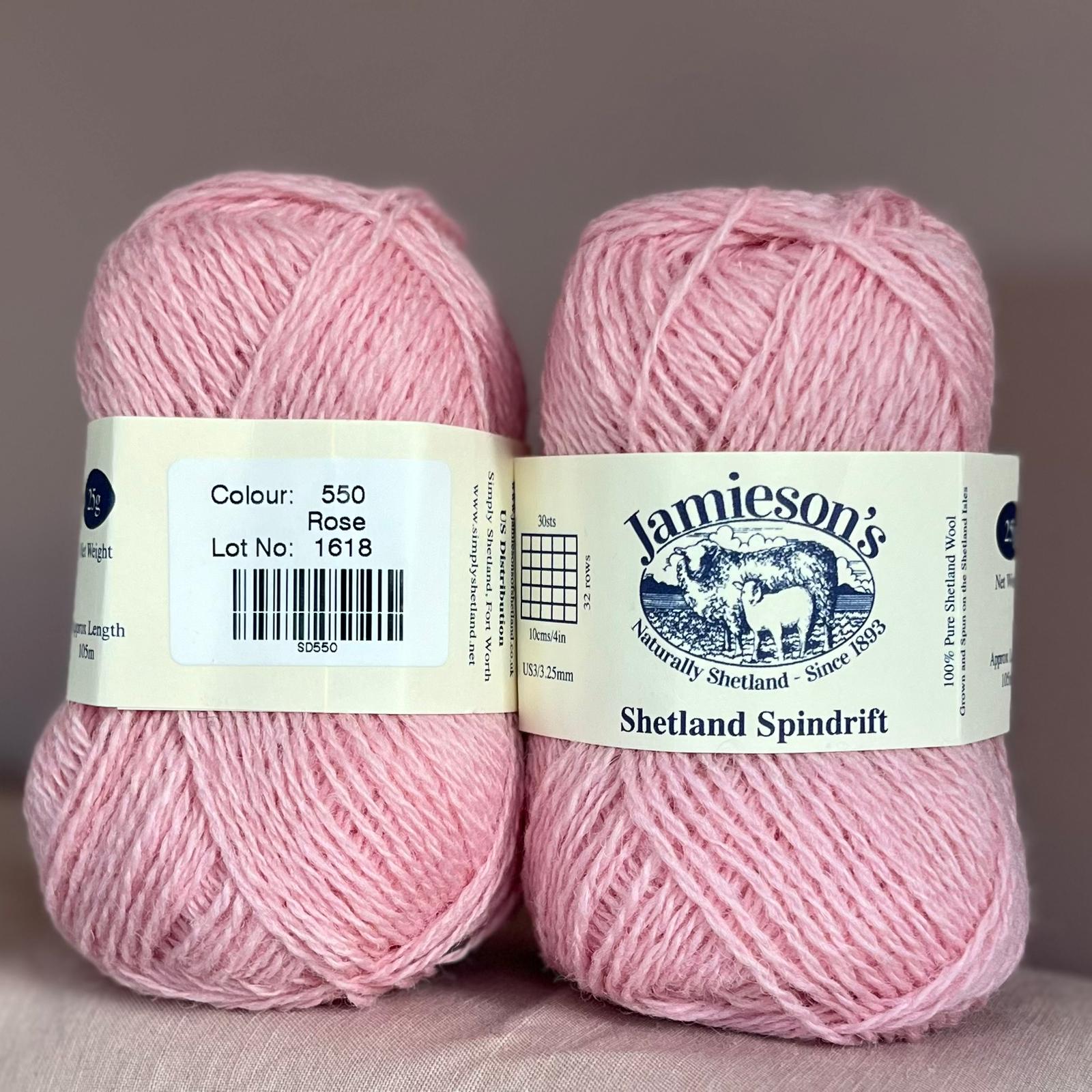 Jamieson's of Shetland Spindrift 101-450