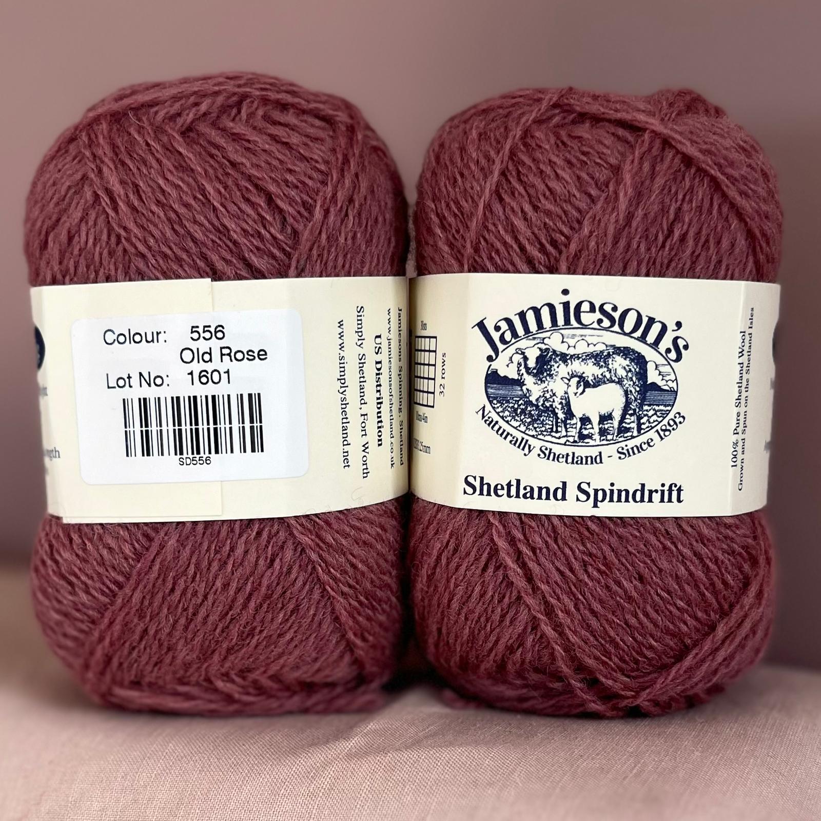 Jamieson's of Shetland Spindrift 101-450