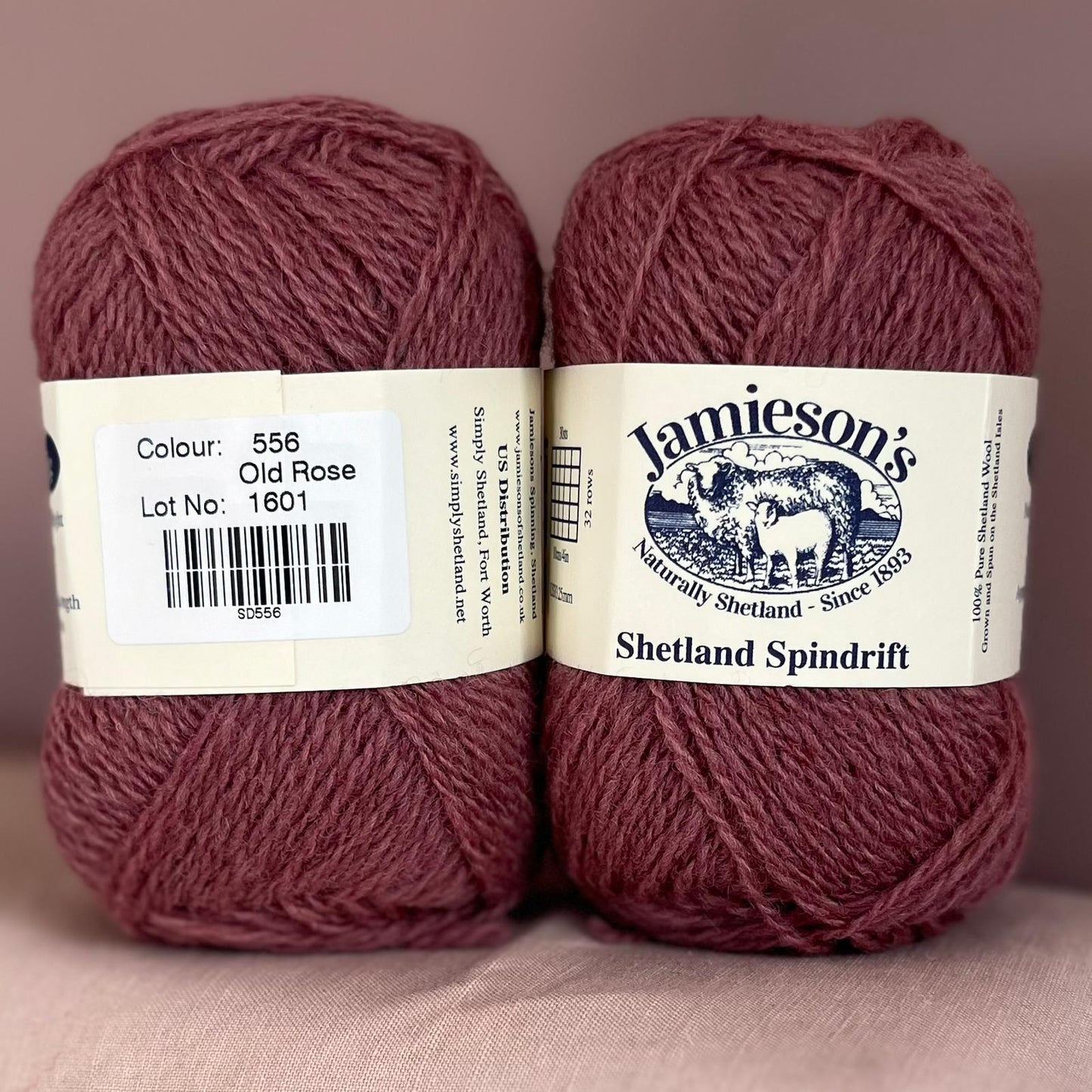 Jamieson's of Shetland Spindrift 451-900