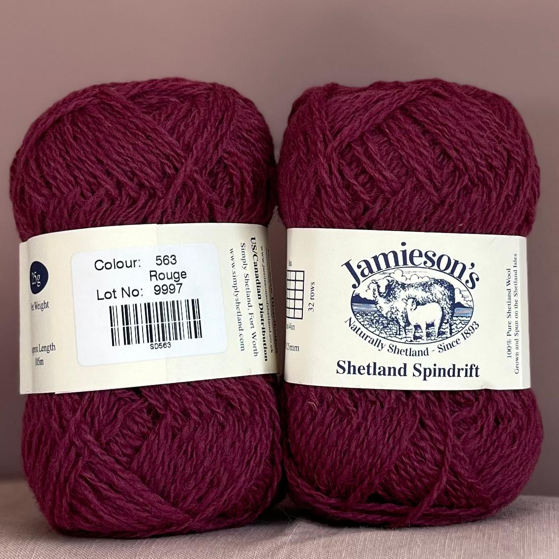 Jamieson's of Shetland Spindrift 101-450