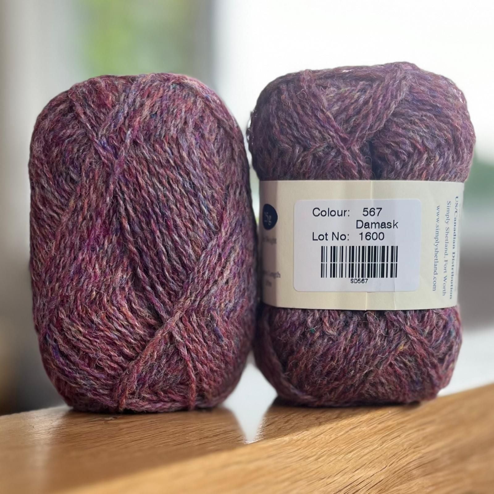 Jamieson's of Shetland Spindrift 500-599