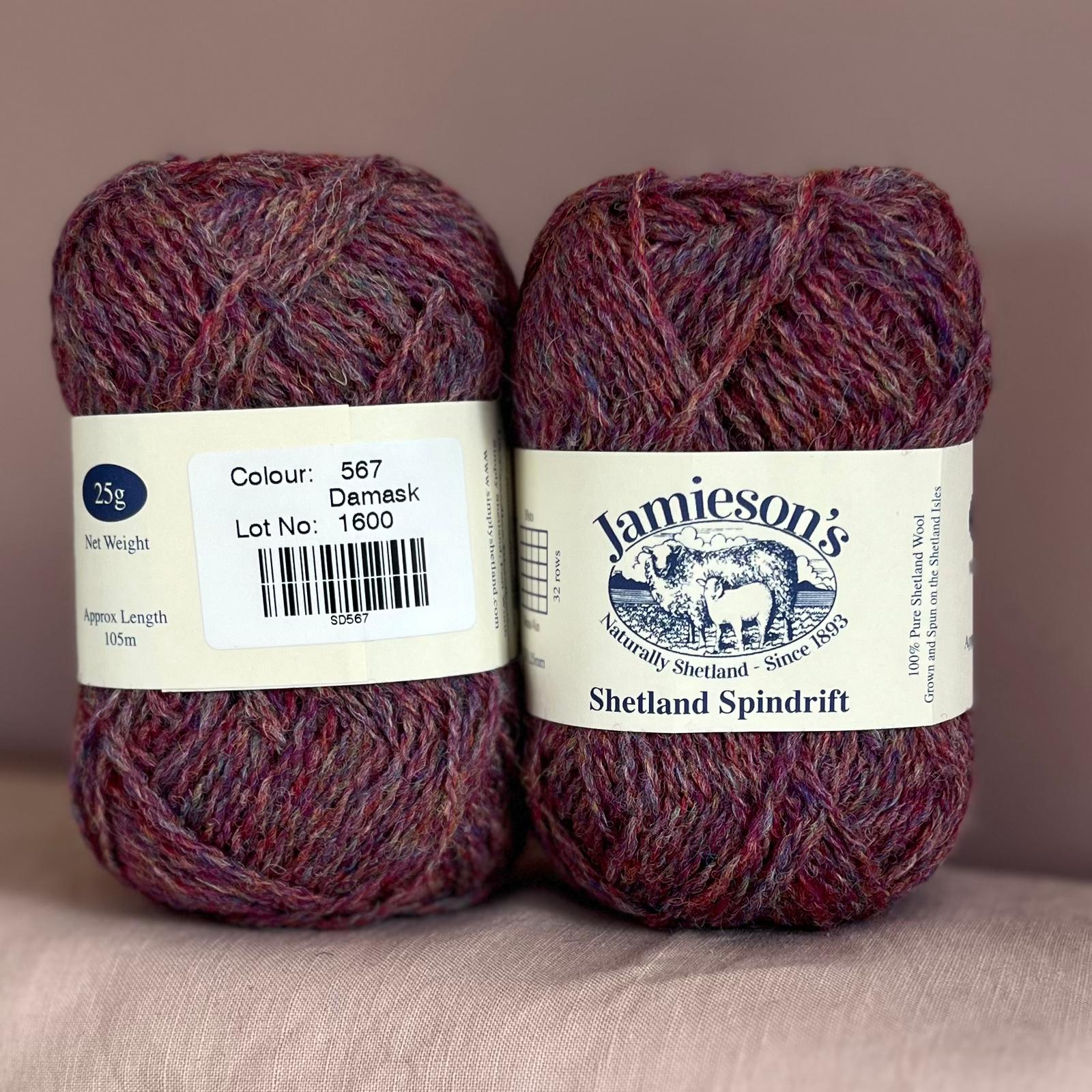 Jamieson's of Shetland Spindrift 101-450