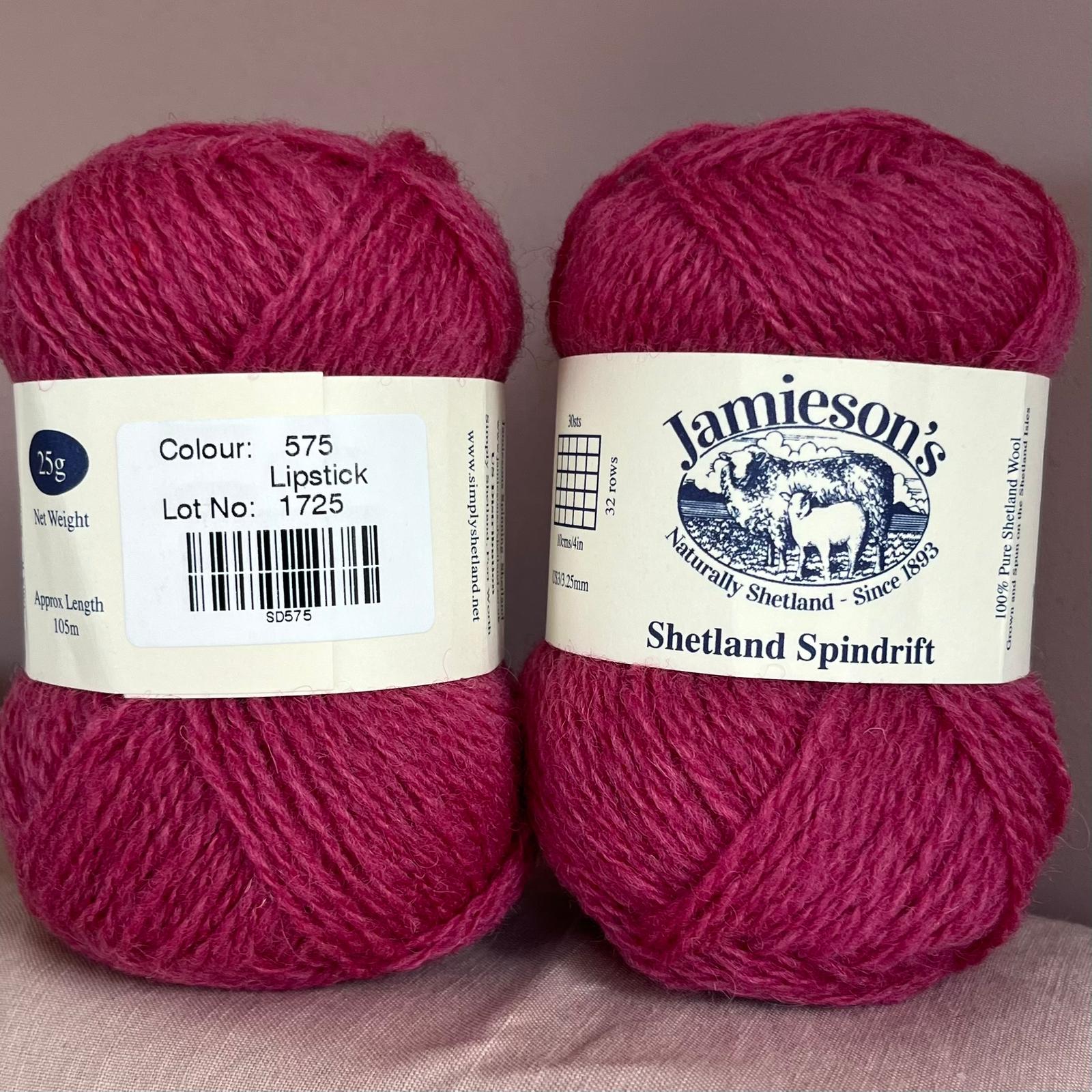 Jamieson's of Shetland Spindrift 101-450