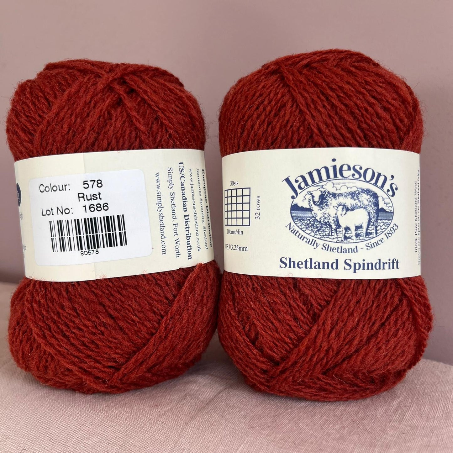 Jamieson's of Shetland Spindrift 451-900