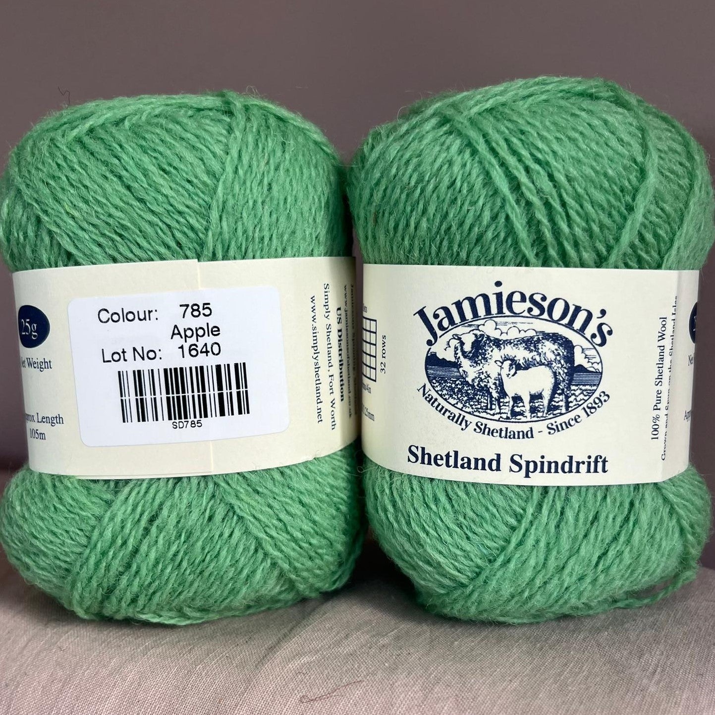 Jamieson's of Shetland Spindrift 451-900