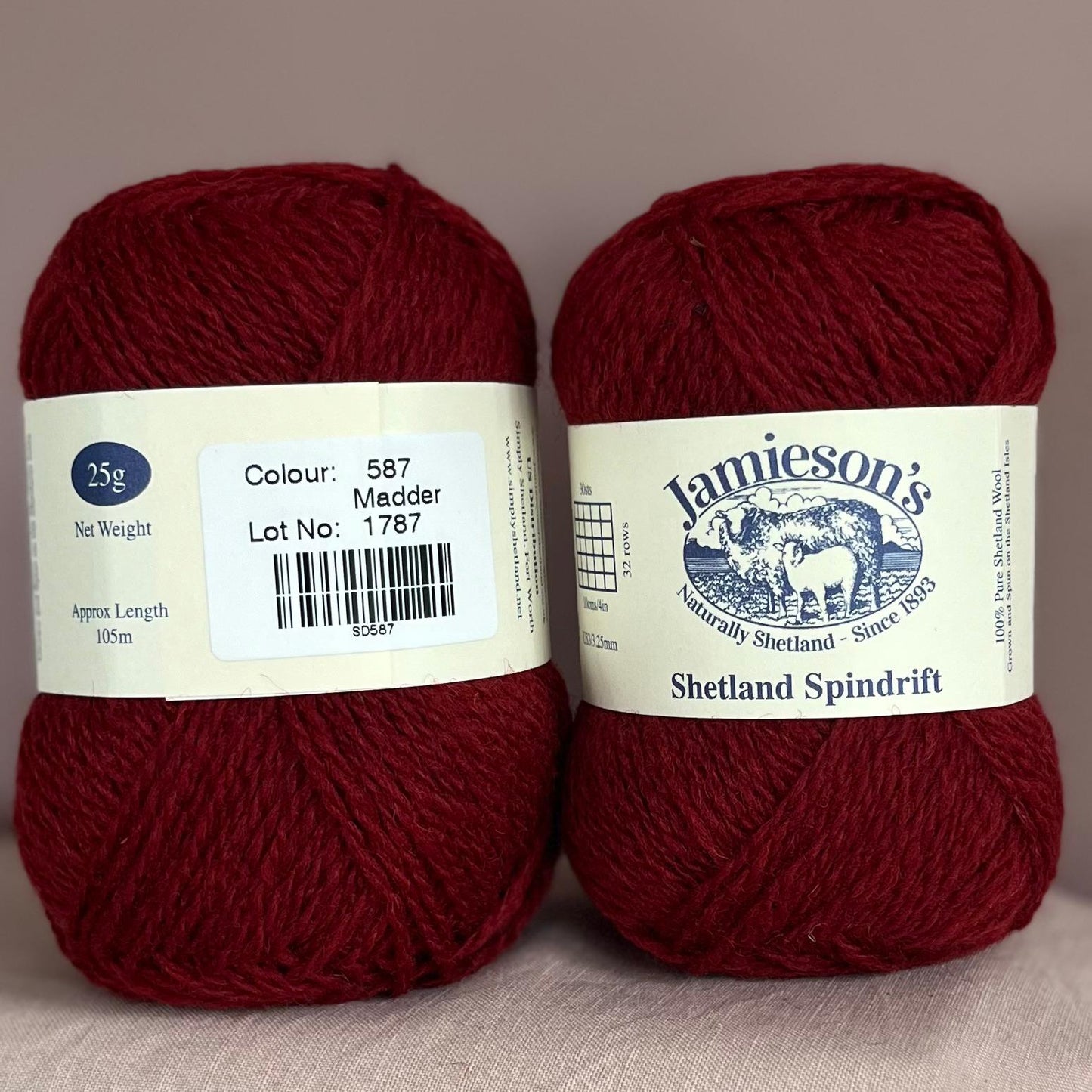 Jamieson's of Shetland Spindrift 451-900