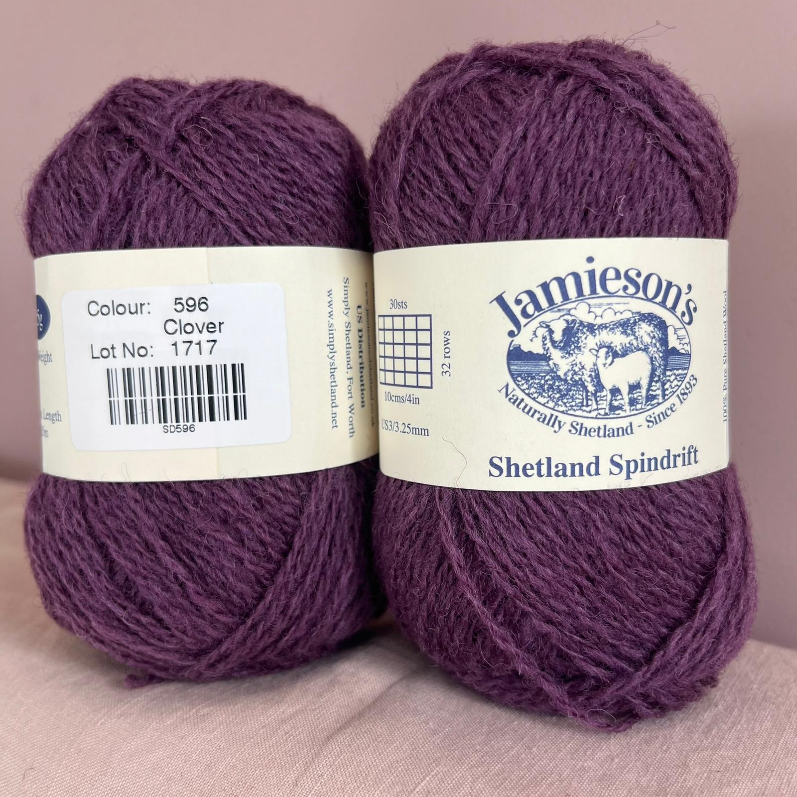 Jamieson's of Shetland Spindrift 101-450