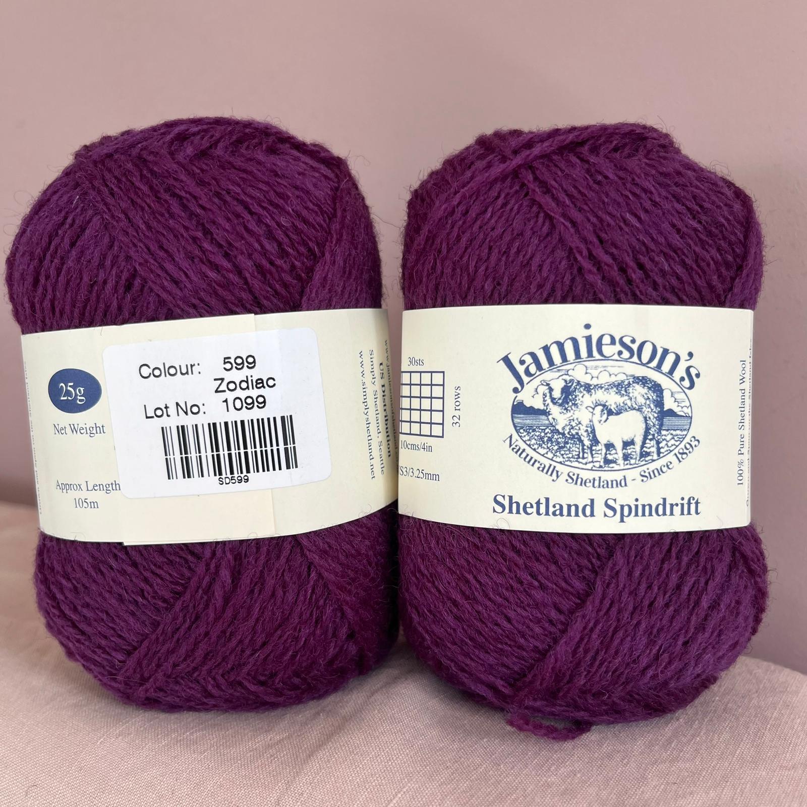 Jamieson's of Shetland Spindrift 101-450