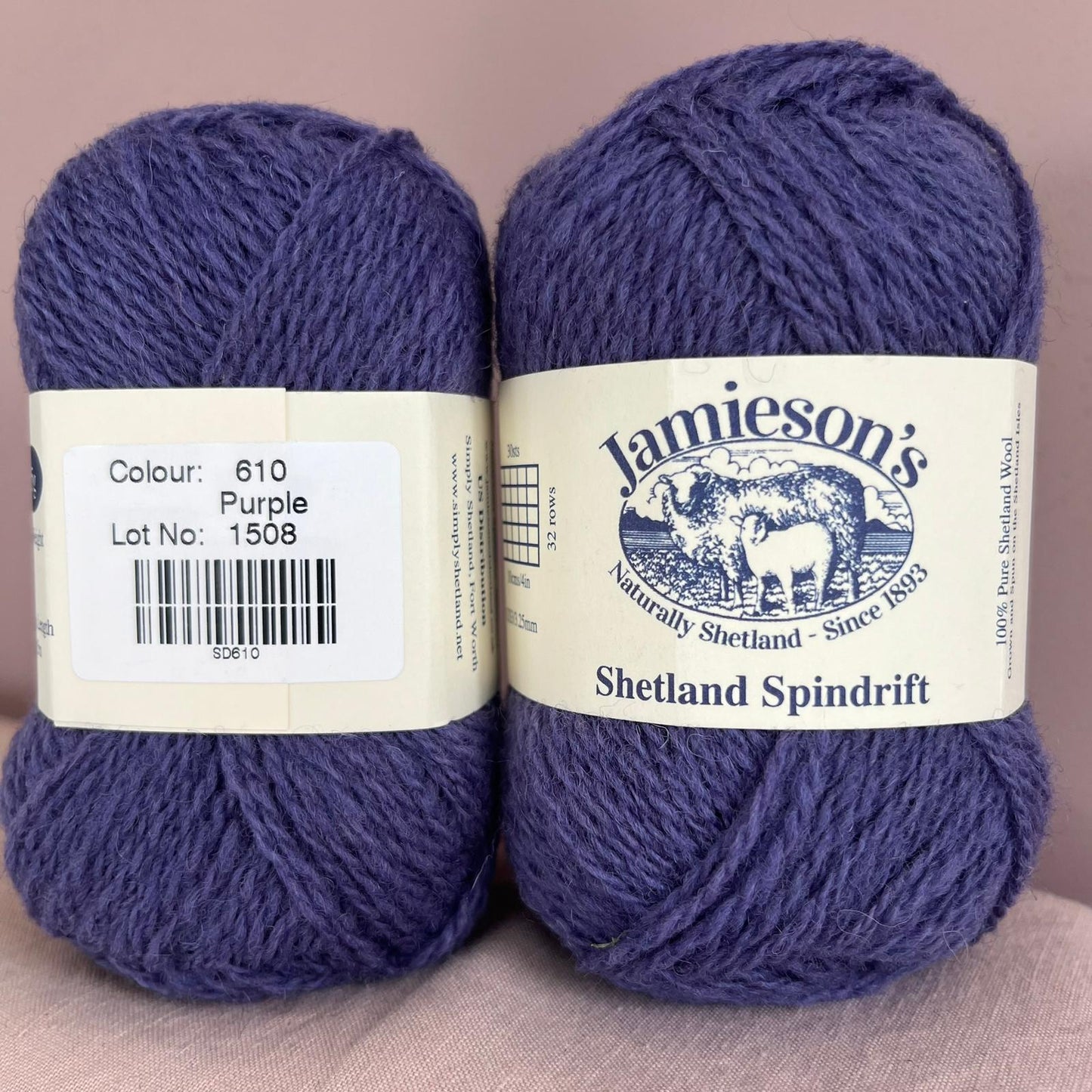 Jamieson's of Shetland Spindrift 101-450