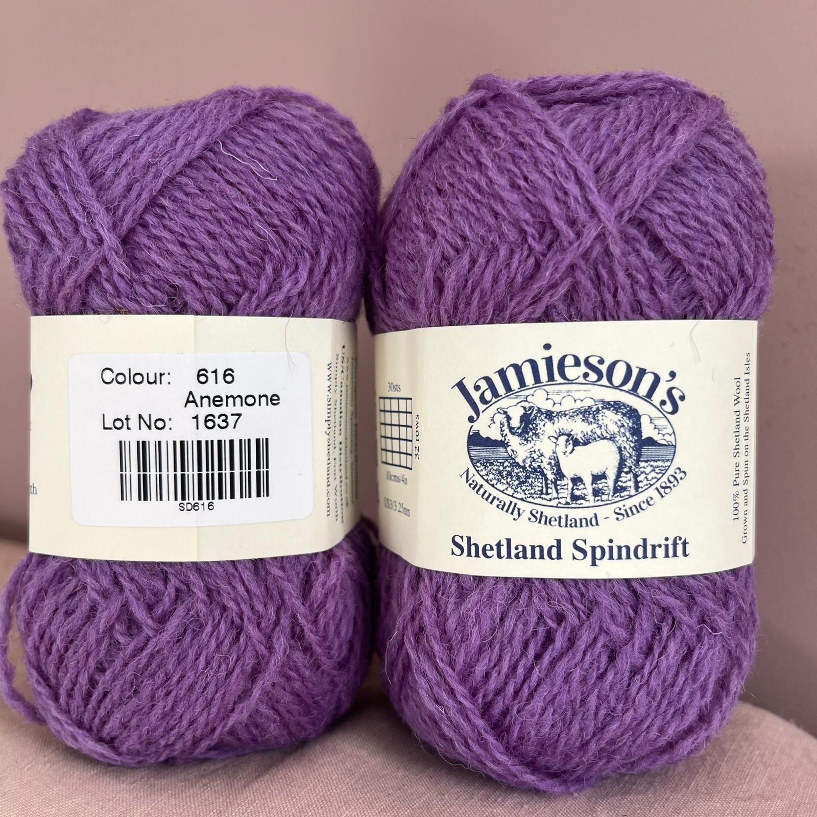 Jamieson's of Shetland Spindrift 101-450