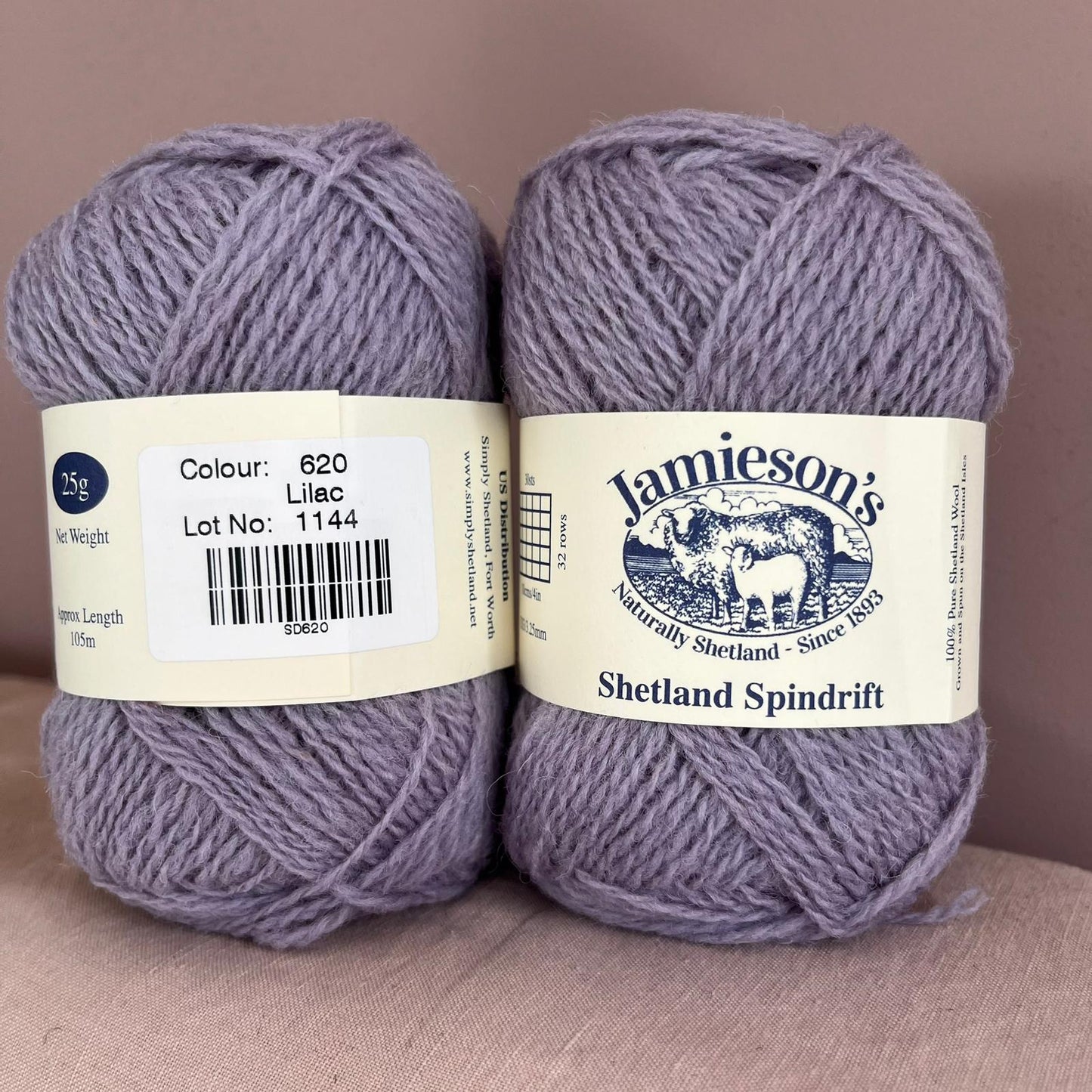 Jamieson's of Shetland Spindrift 451-900