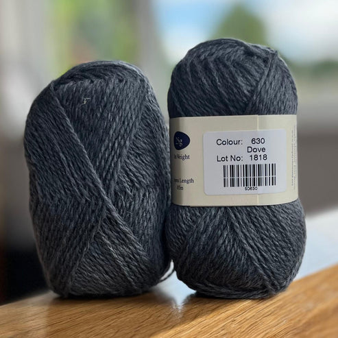 Jamieson's of Shetland Spindrift Blacks and Greys