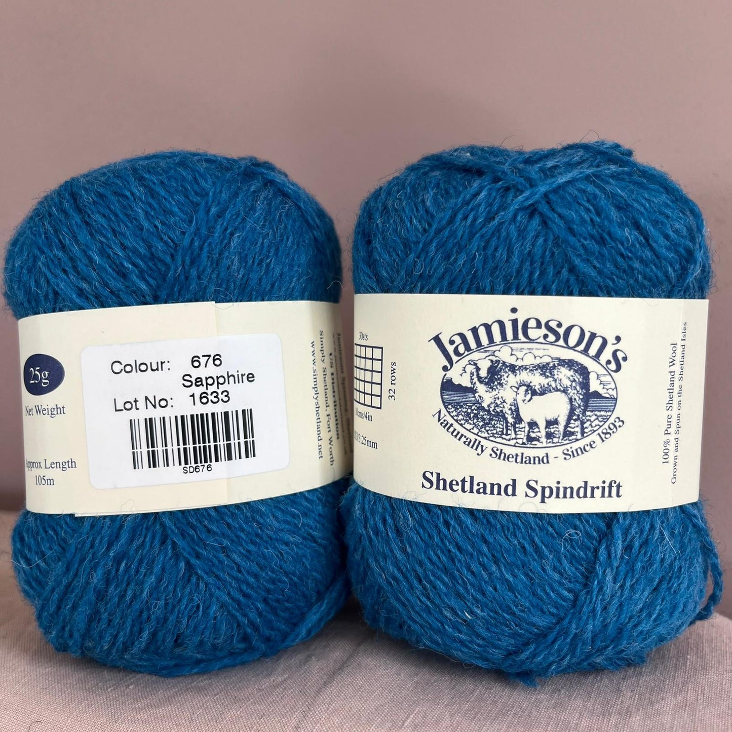 Jamieson's of Shetland Spindrift 451-900