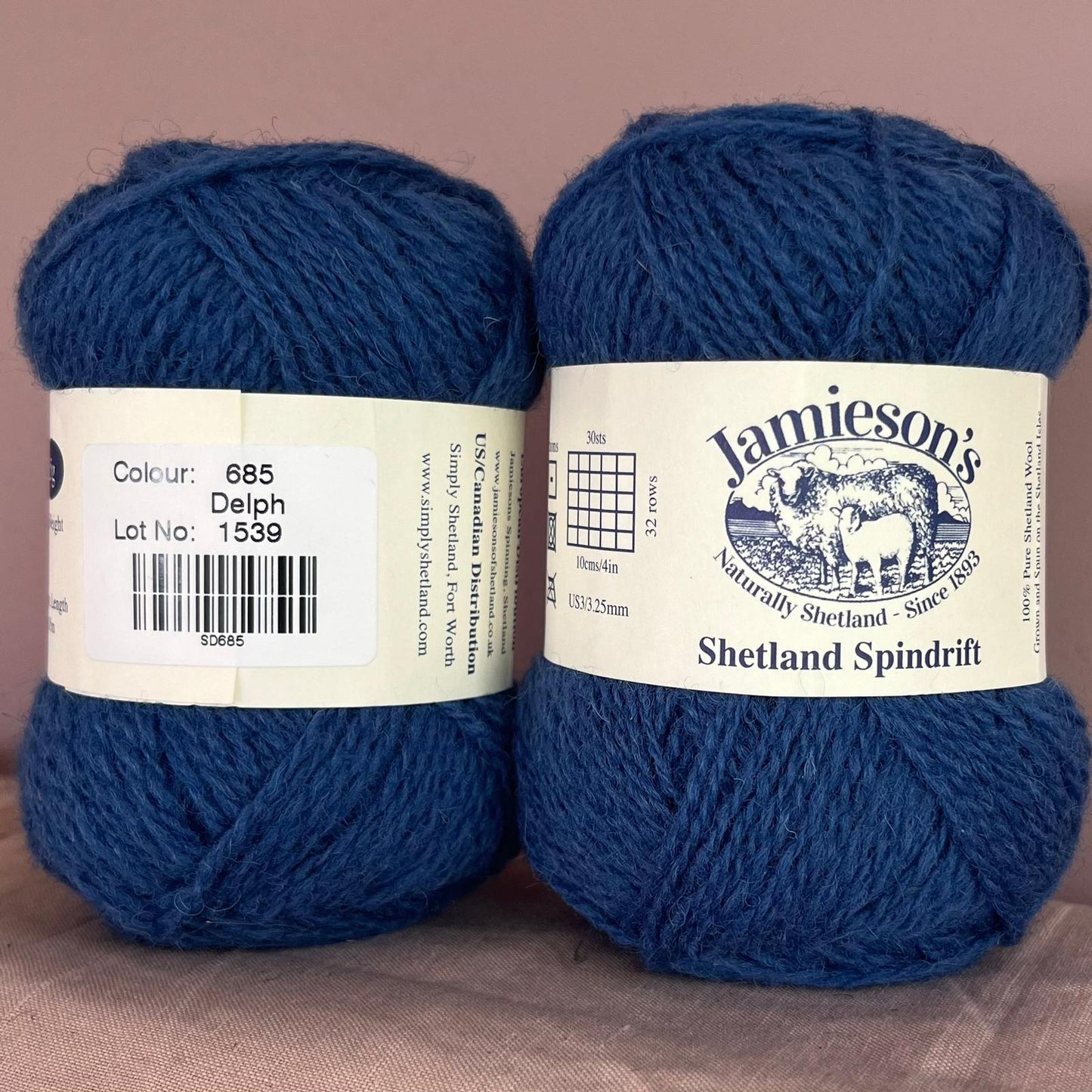 Jamieson's of Shetland Spindrift 451-900