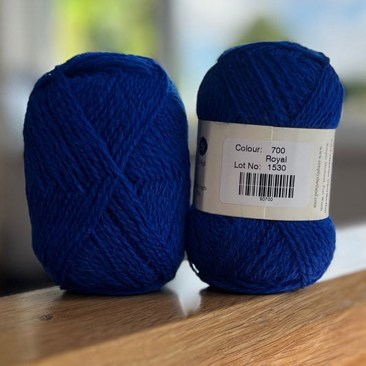 Jamieson's of Shetland Spindrift Blues