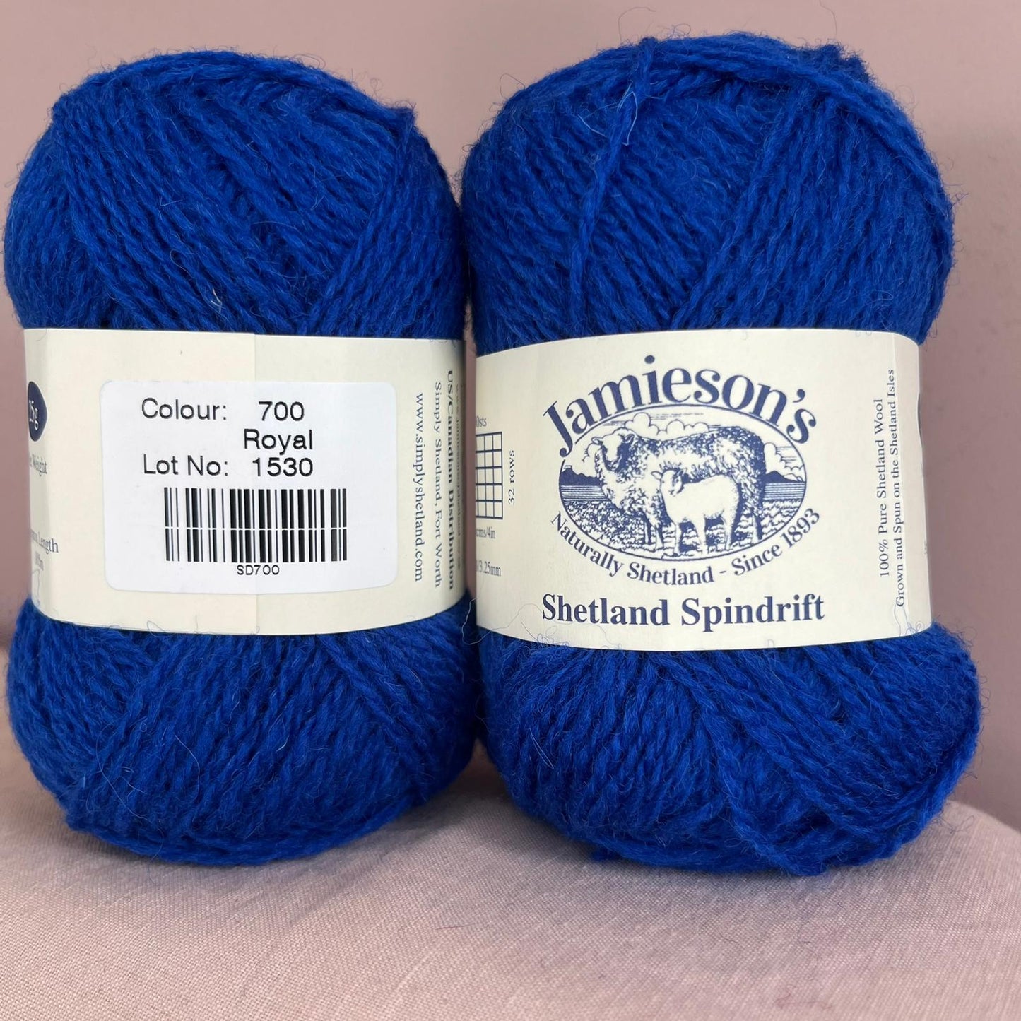 Jamieson's of Shetland Spindrift 451-900