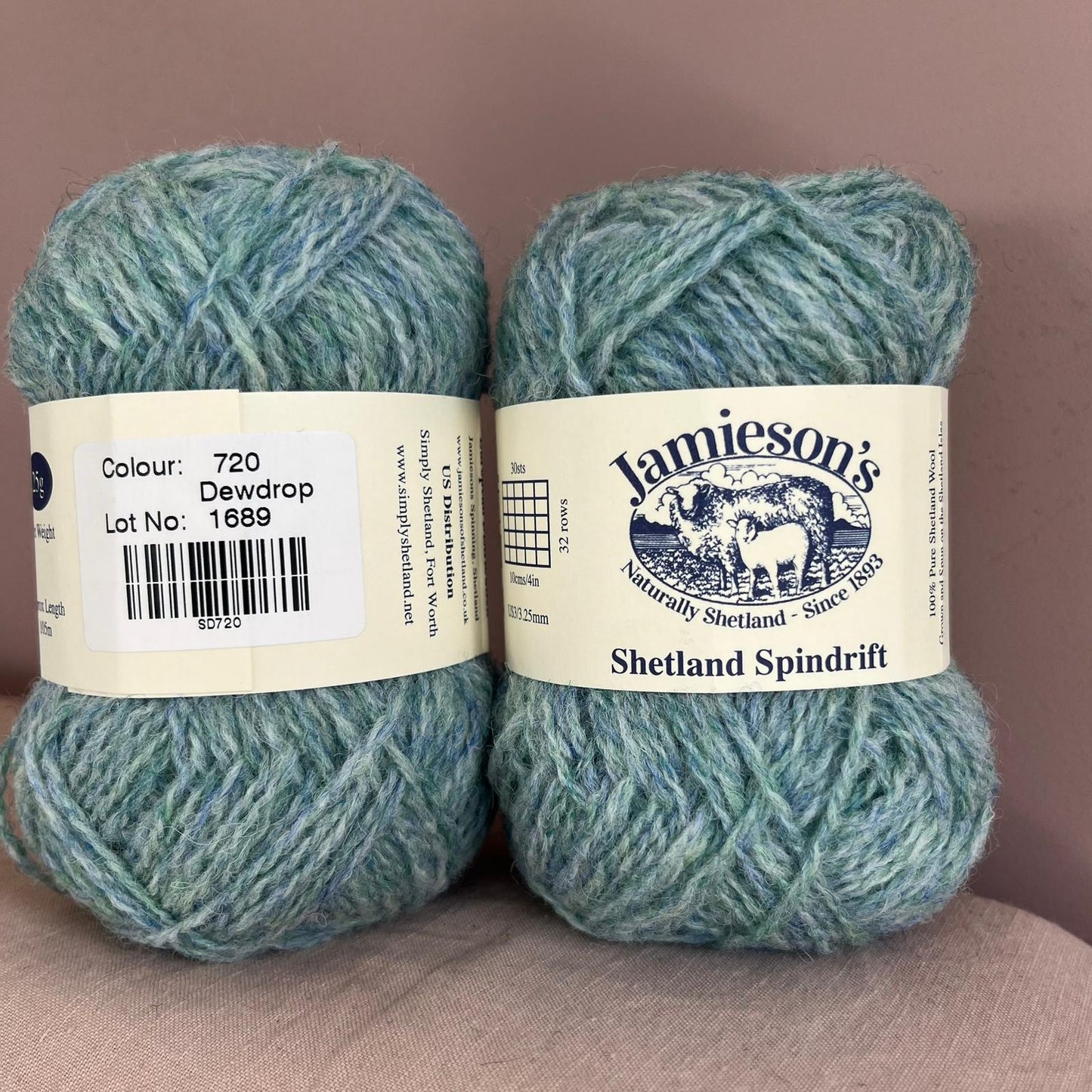 Jamieson's of Shetland Spindrift 451-900