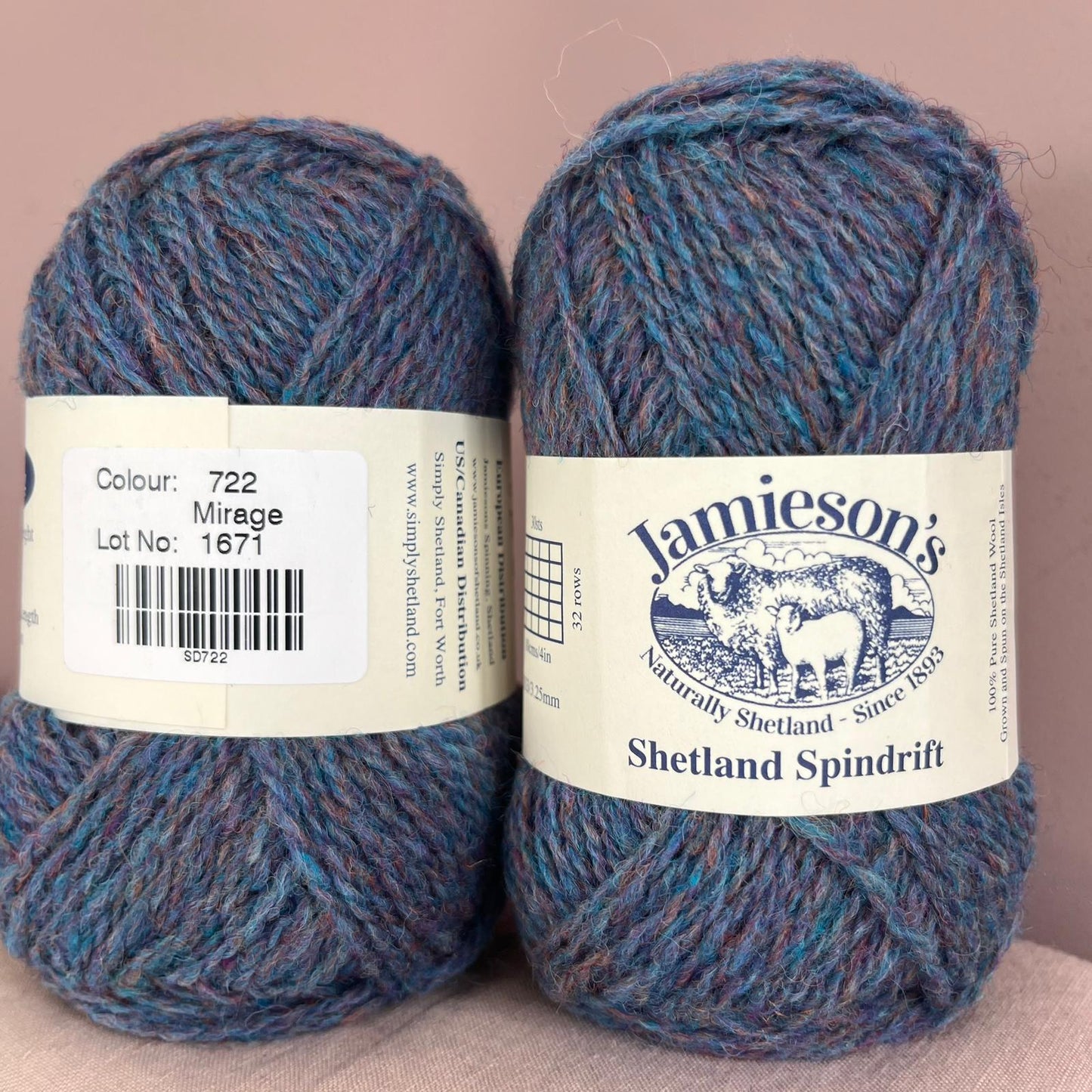 Jamieson's of Shetland Spindrift 451-900