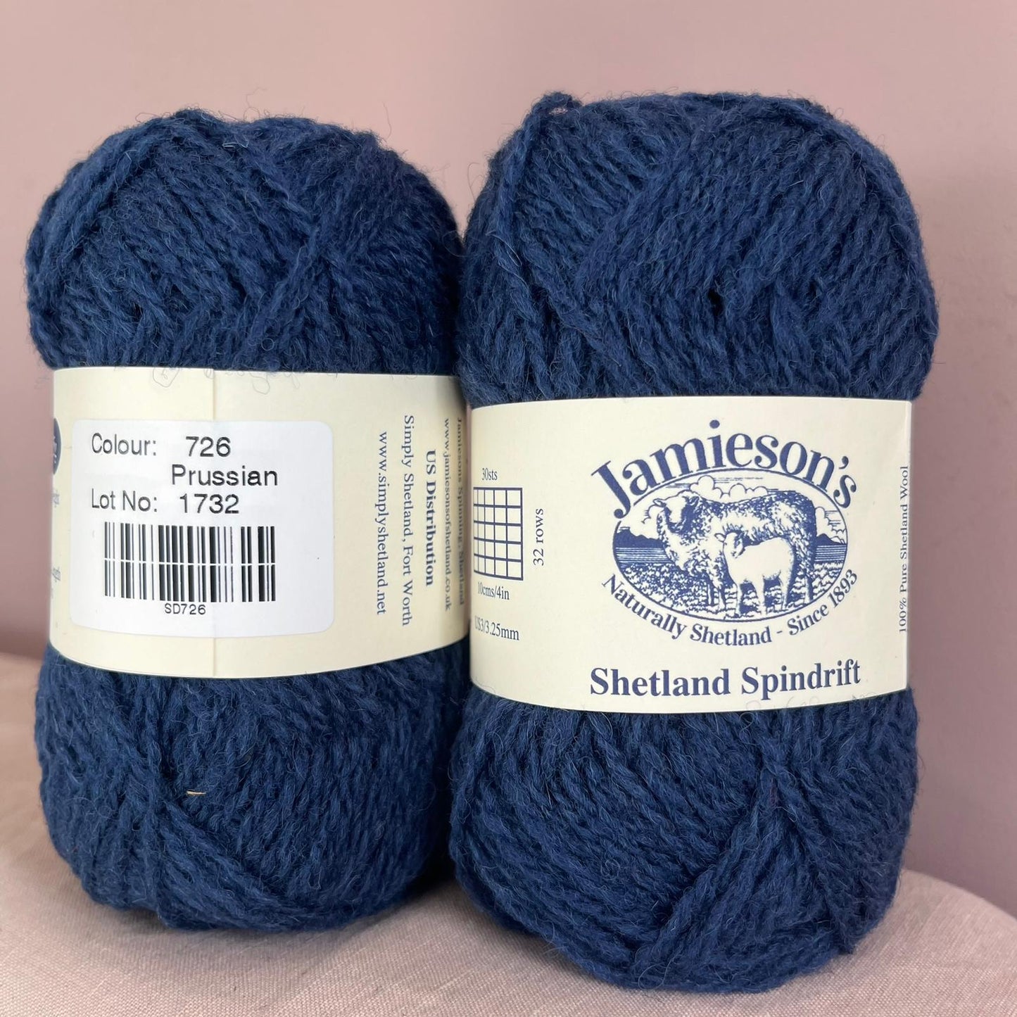 Jamieson's of Shetland Spindrift 451-900