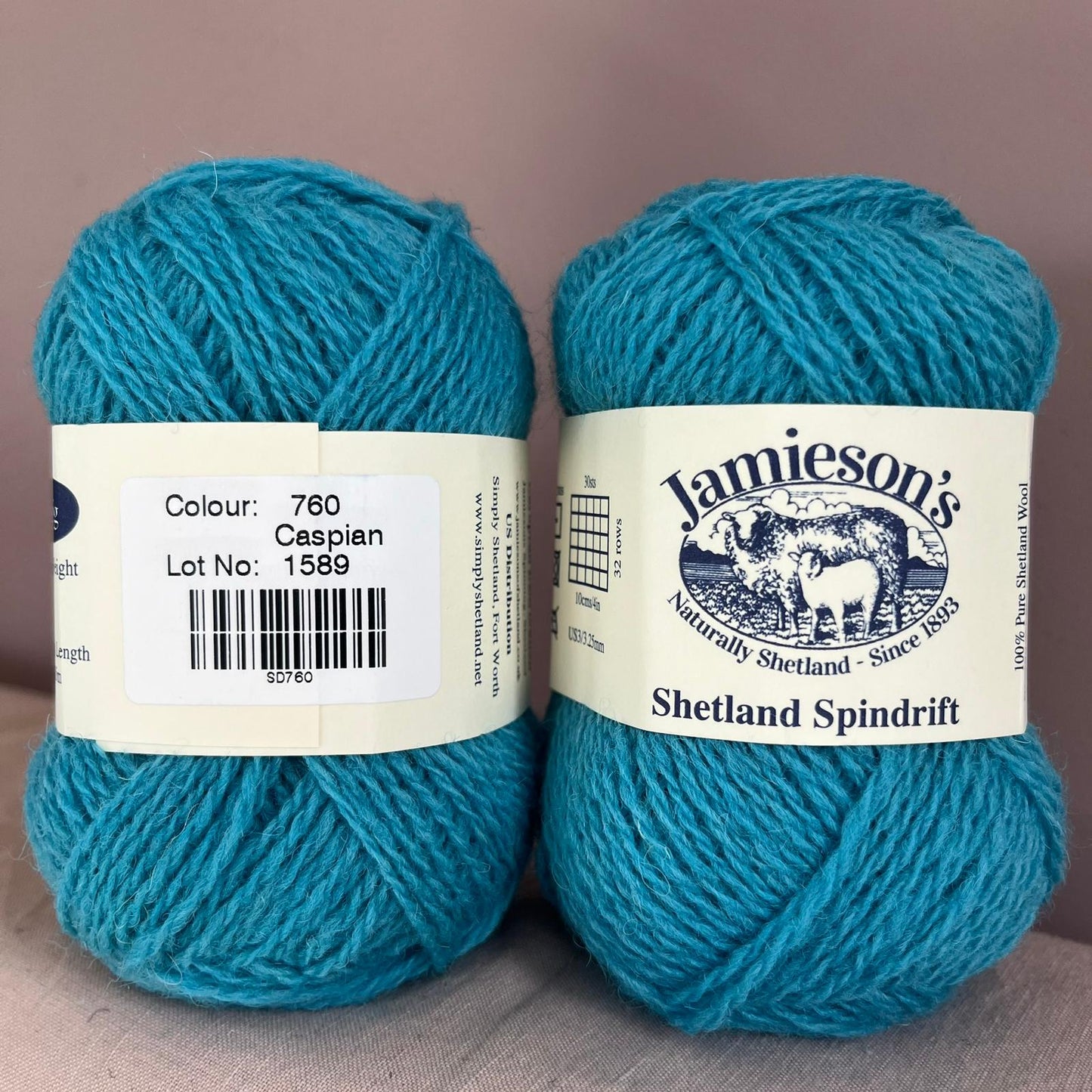 Jamieson's of Shetland Spindrift 451-900