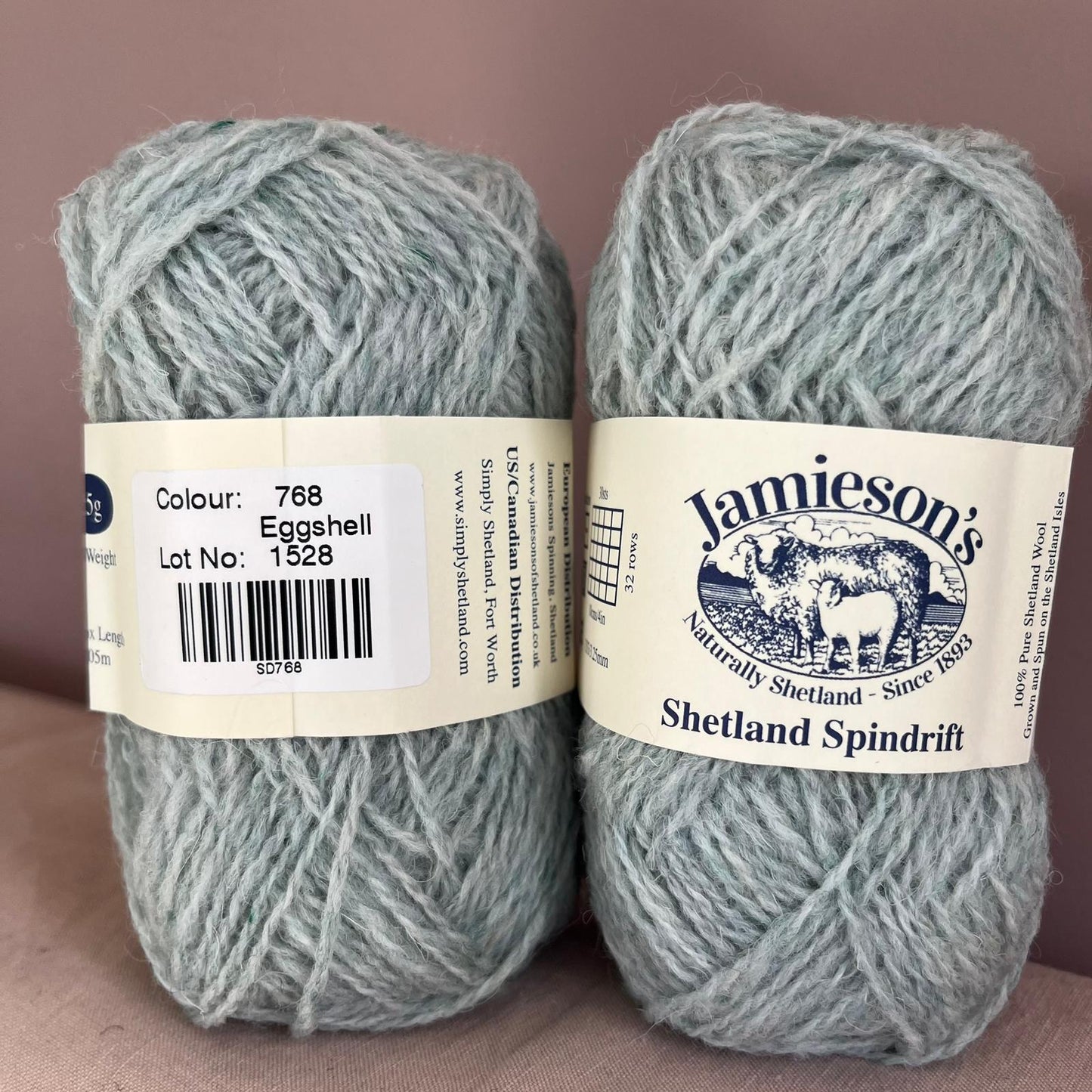 Jamieson's of Shetland Spindrift 451-900