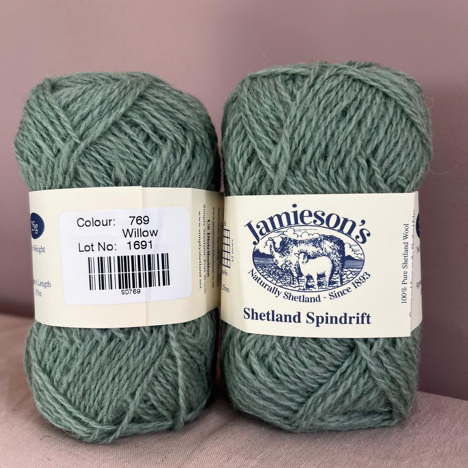 Jamieson's of Shetland Spindrift 451-900