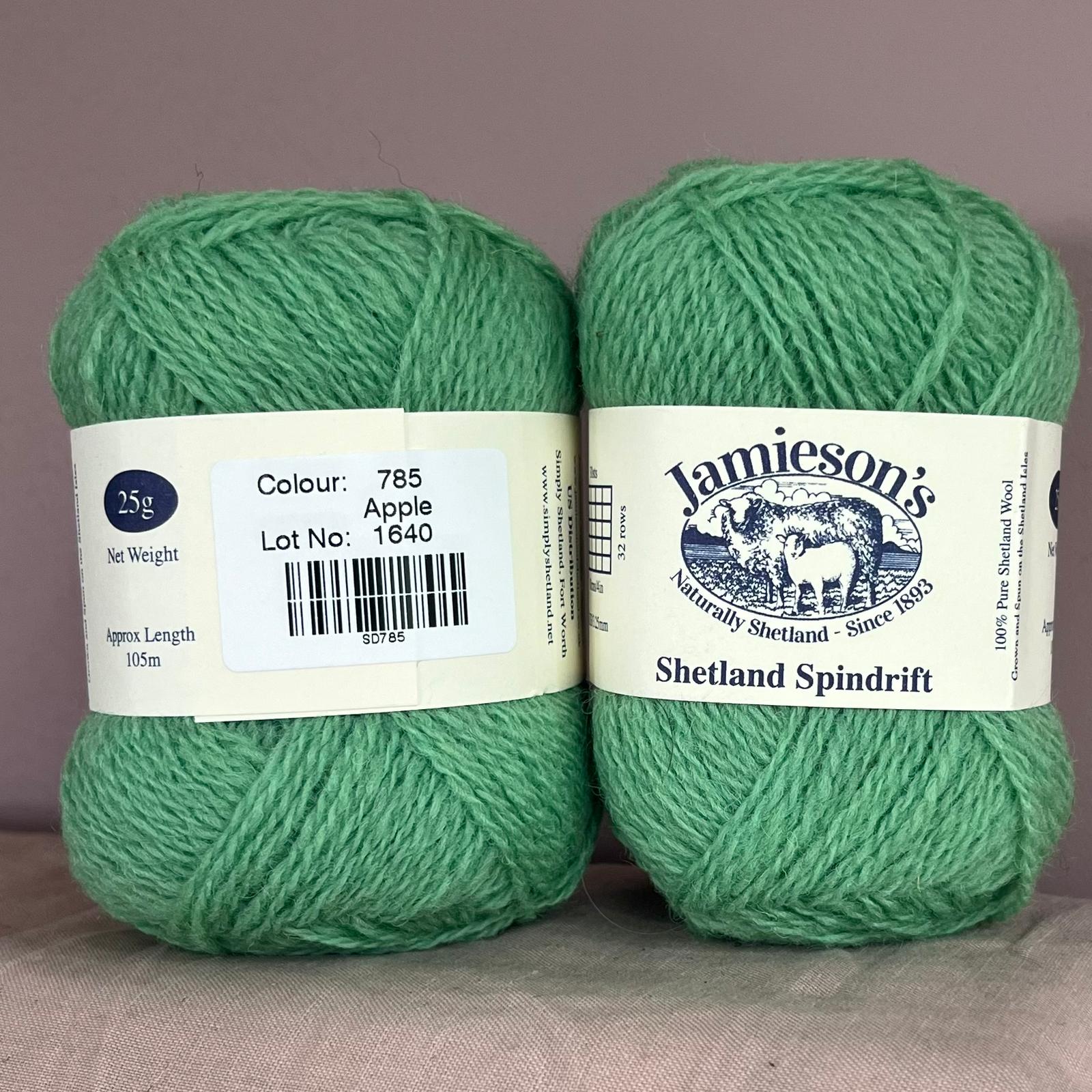 Jamieson's of Shetland Spindrift 451-900