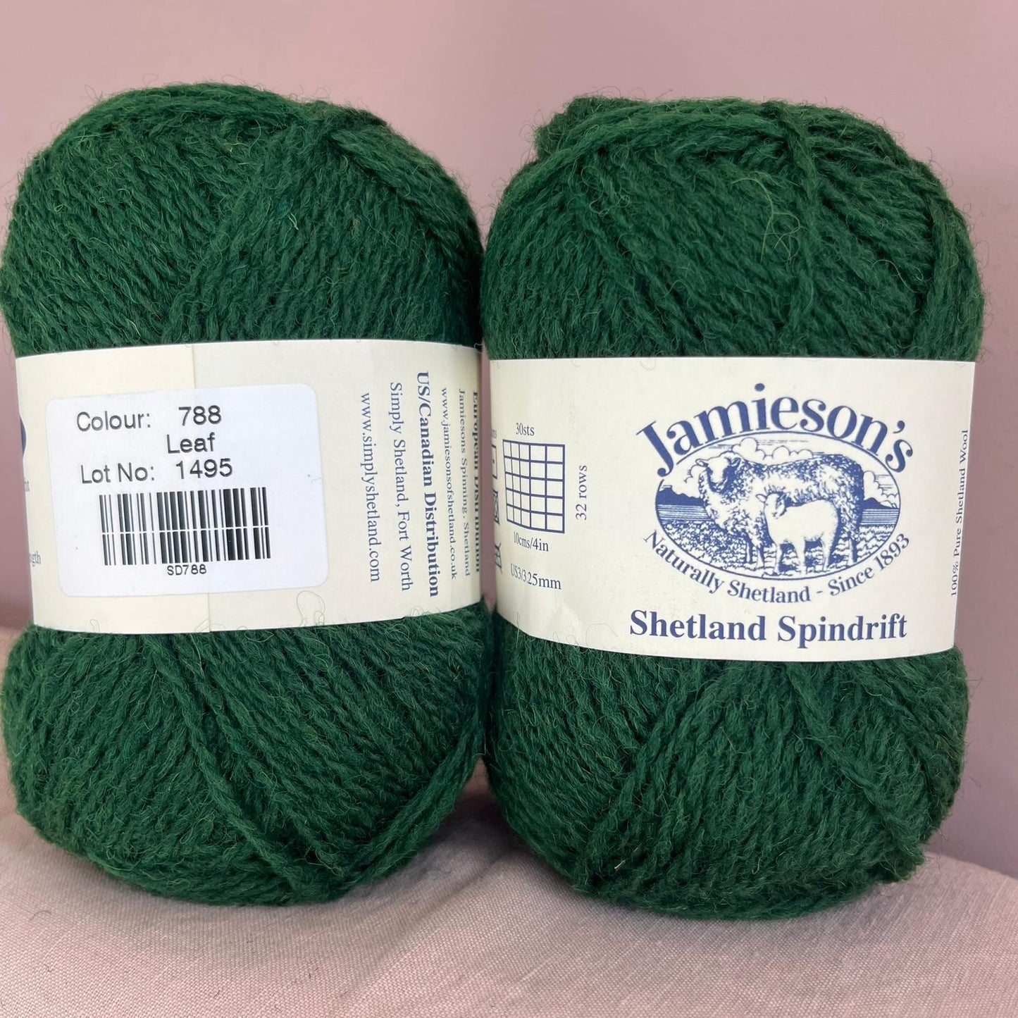 Jamieson's of Shetland Spindrift 451-900