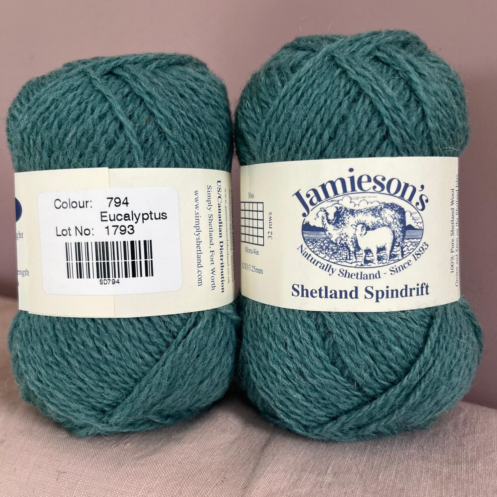 Jamieson's of Shetland Spindrift 451-900