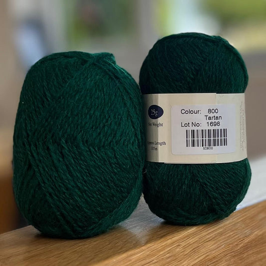 Jamieson's of Shetland Spindrift - Greens