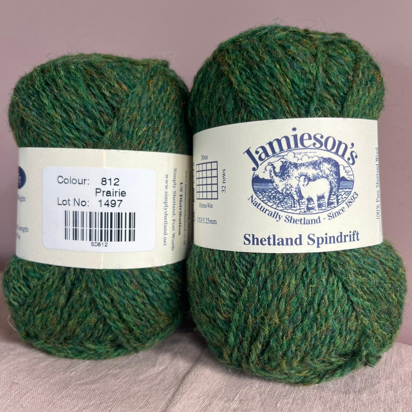 Jamieson's of Shetland Spindrift 451-900