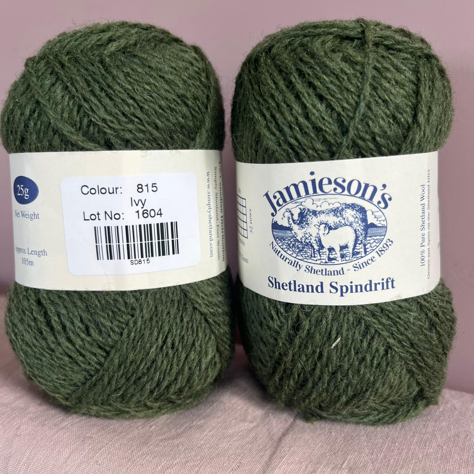 Jamieson's of Shetland Spindrift 451-900