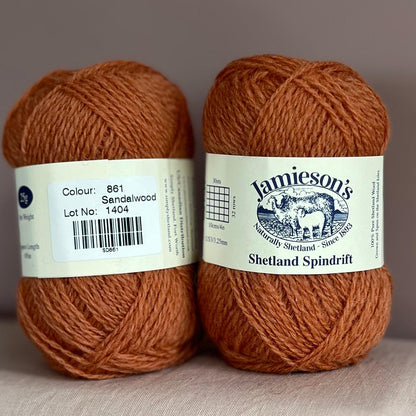 Jamieson's of Shetland Spindrift 451-900