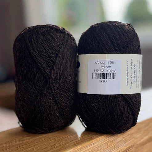 Jamieson's of Shetland Spindrift - Naturals & Browns