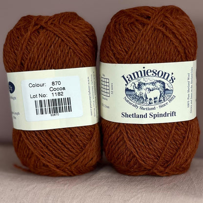 Jamieson's of Shetland Spindrift 451-900