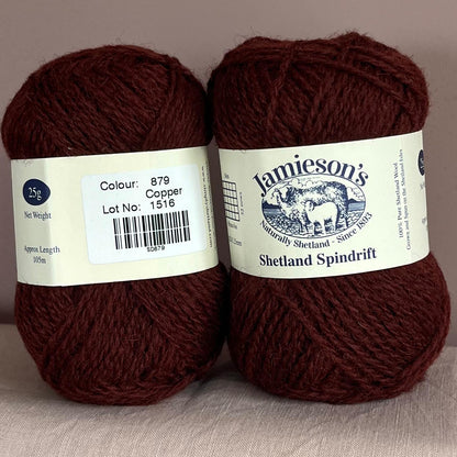 Jamieson's of Shetland Spindrift 451-900