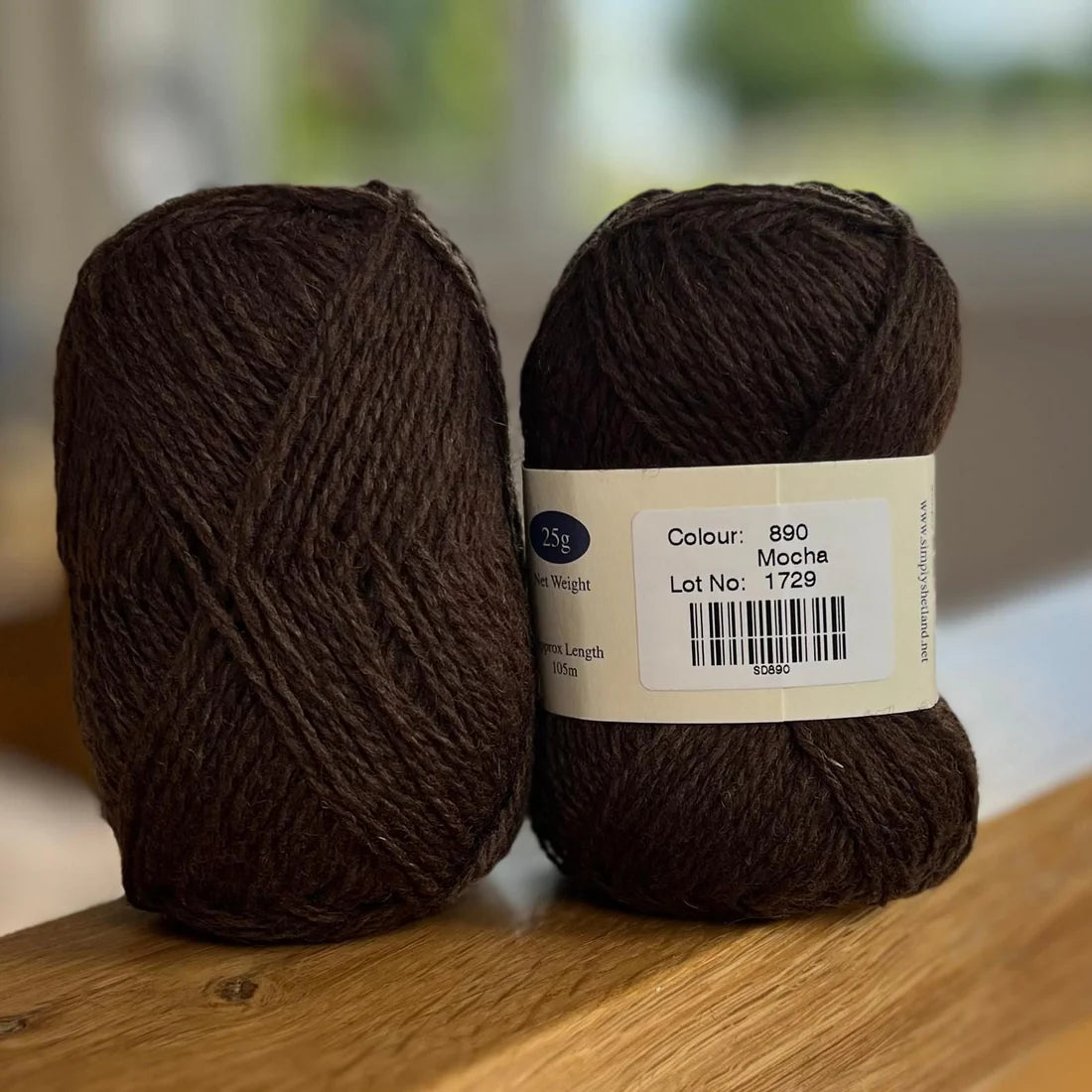 Jamieson's of Shetland Spindrift - Naturals & Browns