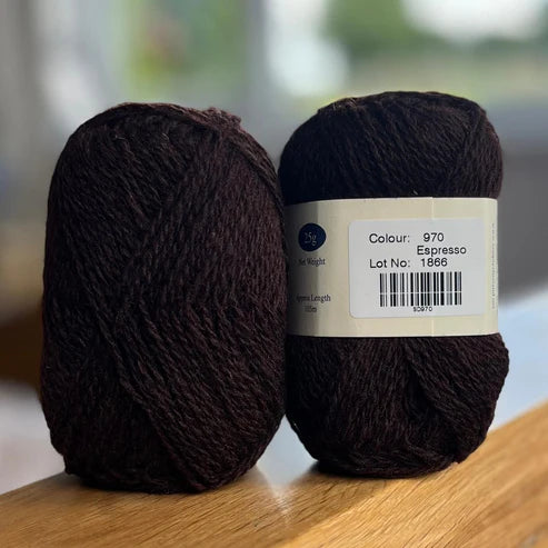 Jamieson's of Shetland Spindrift - Naturals & Browns