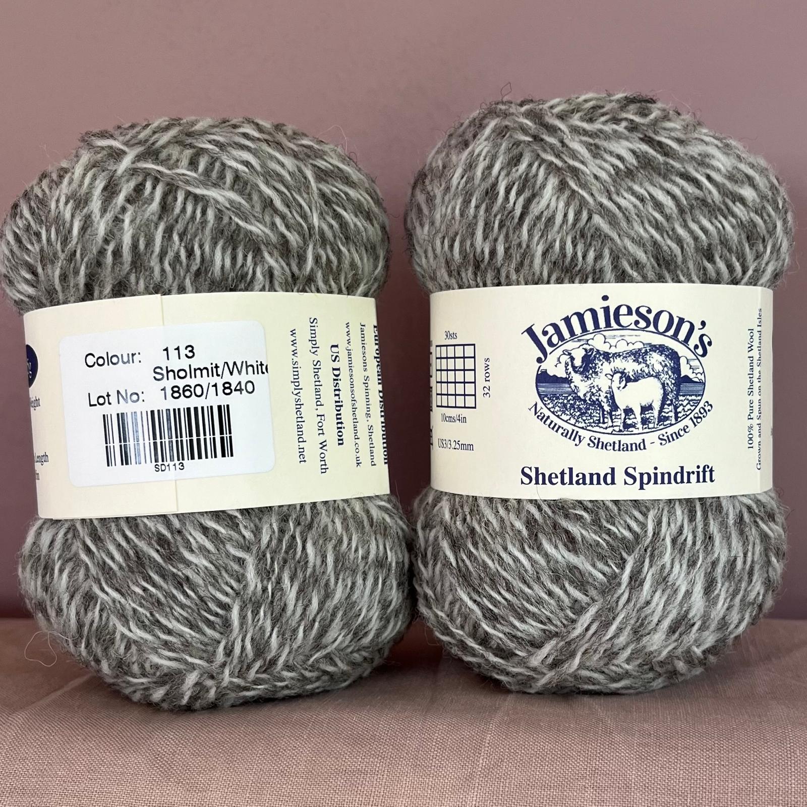 Jamieson's of Shetland Spindrift 101-450