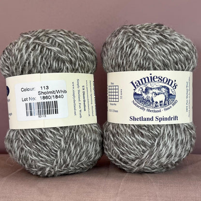 Jamieson's of Shetland Spindrift 451-900