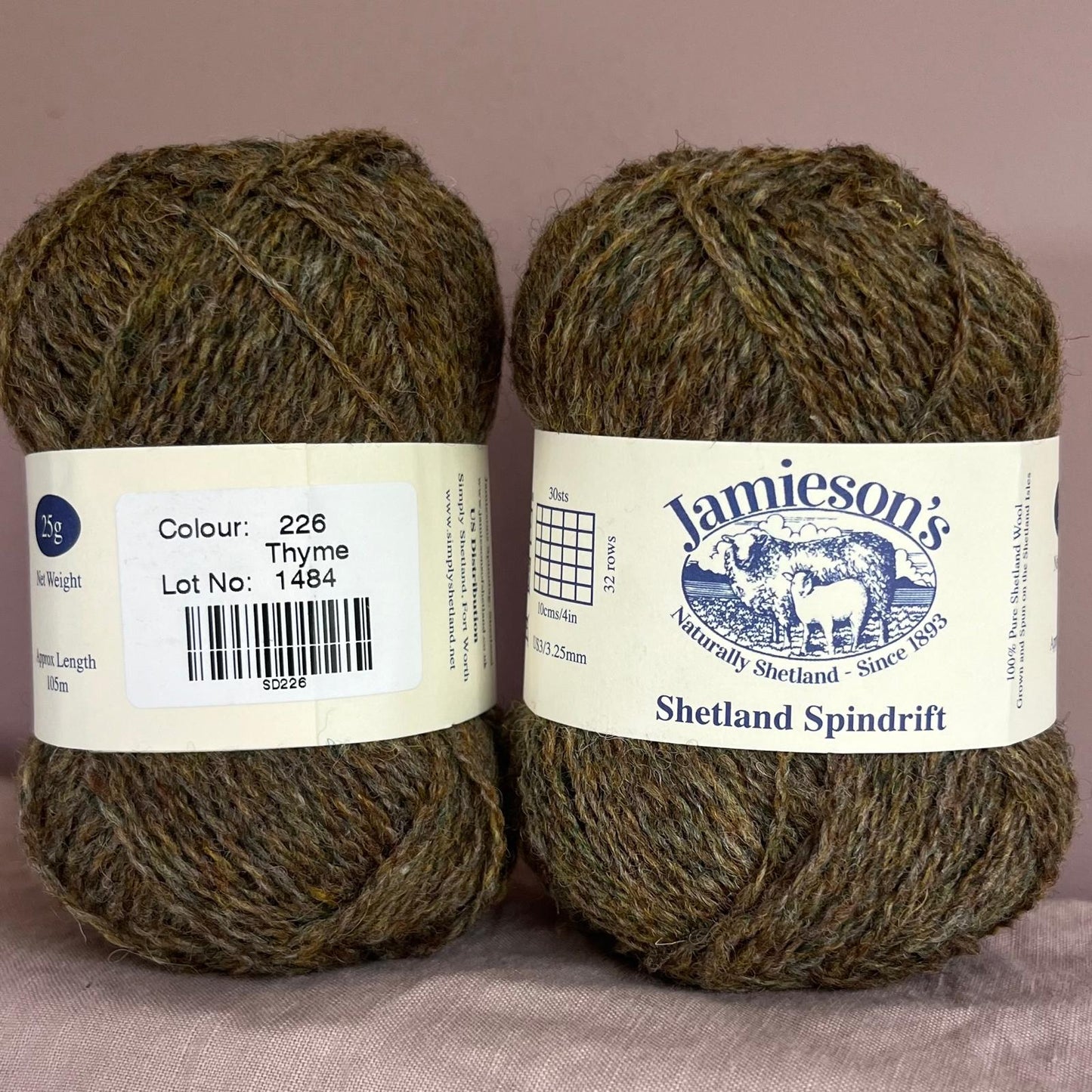 Jamieson's of Shetland Spindrift 451-900