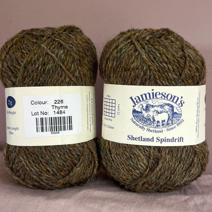 Jamieson's of Shetland Spindrift 451-900