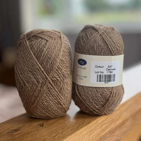 Jamieson's of Shetland Spindrift - Naturals & Browns