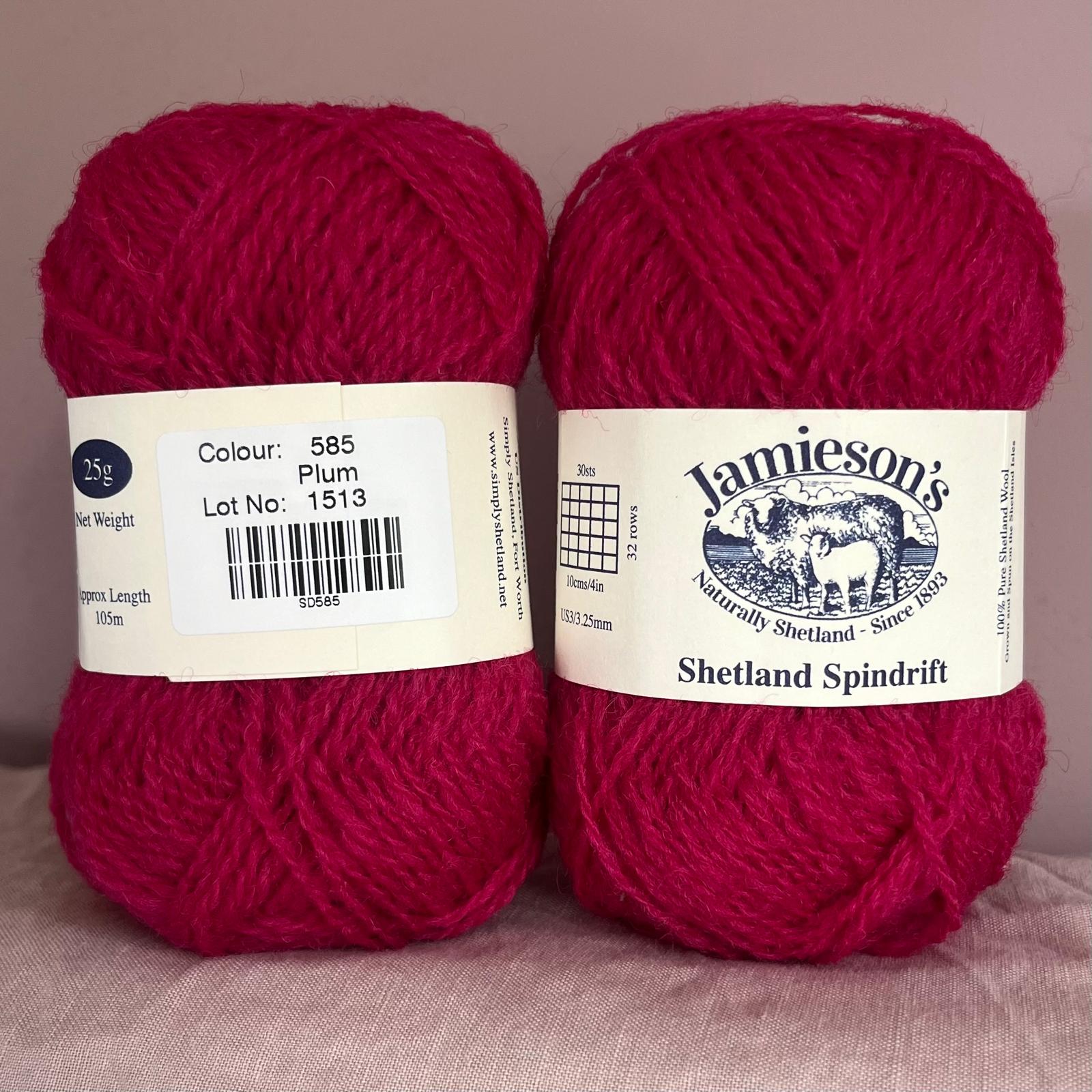 Jamieson's of Shetland Spindrift 451-900