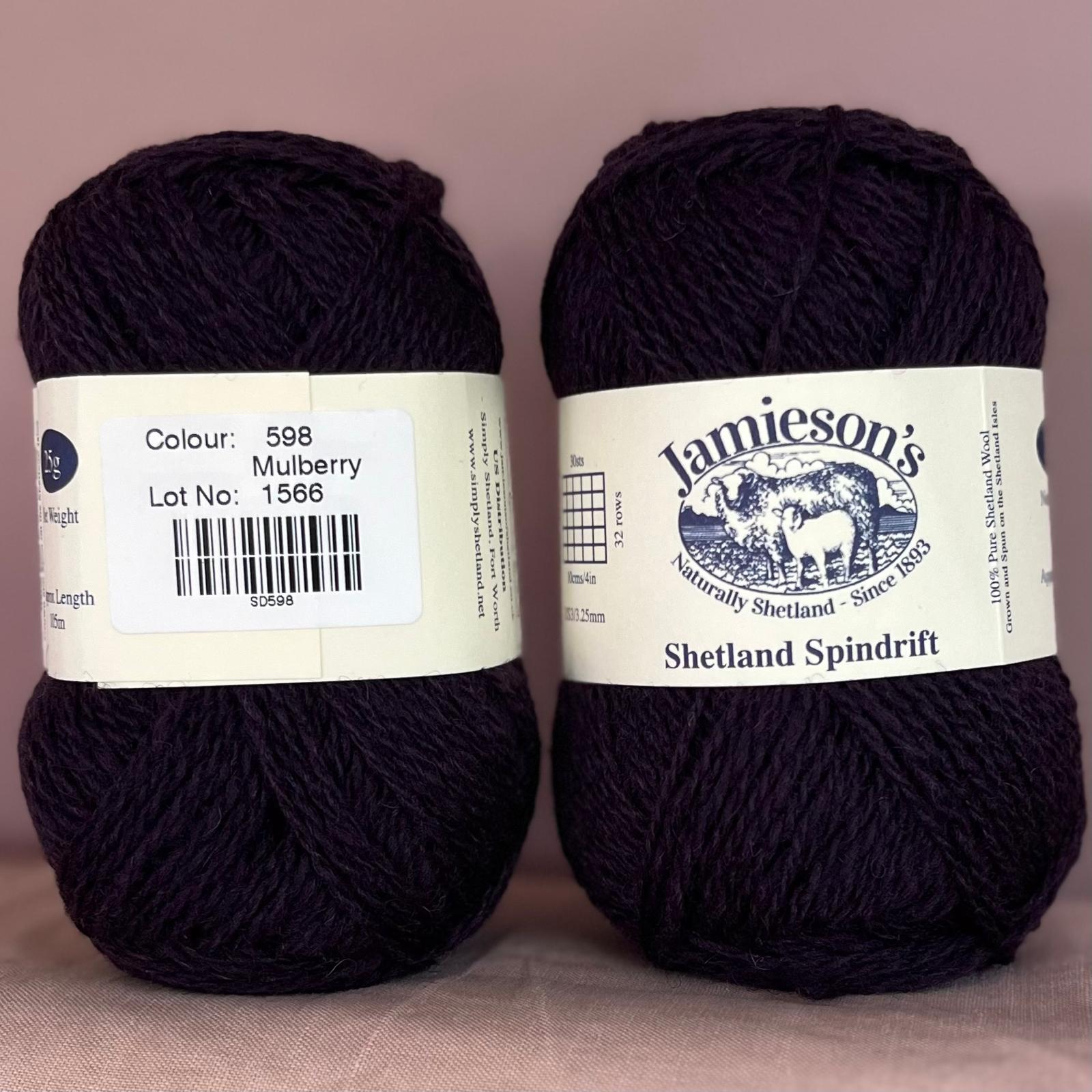 Jamieson's of Shetland Spindrift 101-450