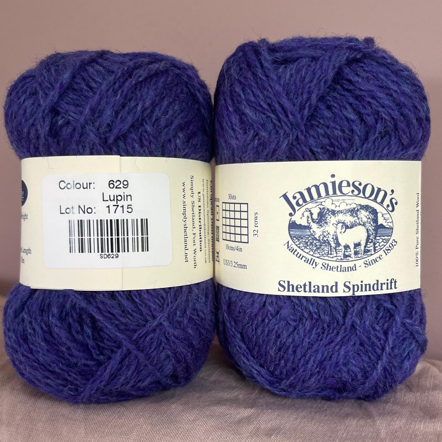 Jamieson's of Shetland Spindrift 451-900