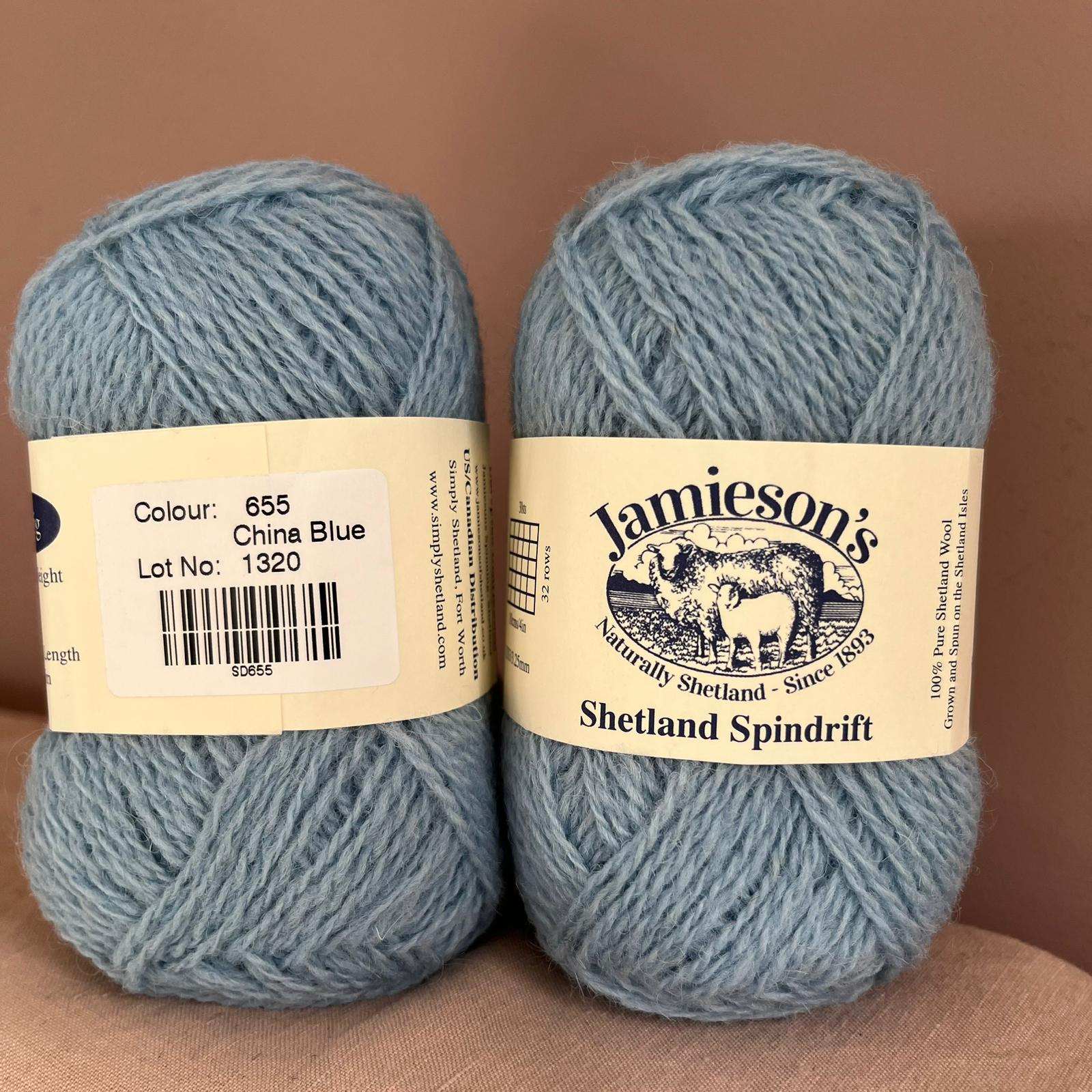 Jamieson's of Shetland Spindrift 451-900