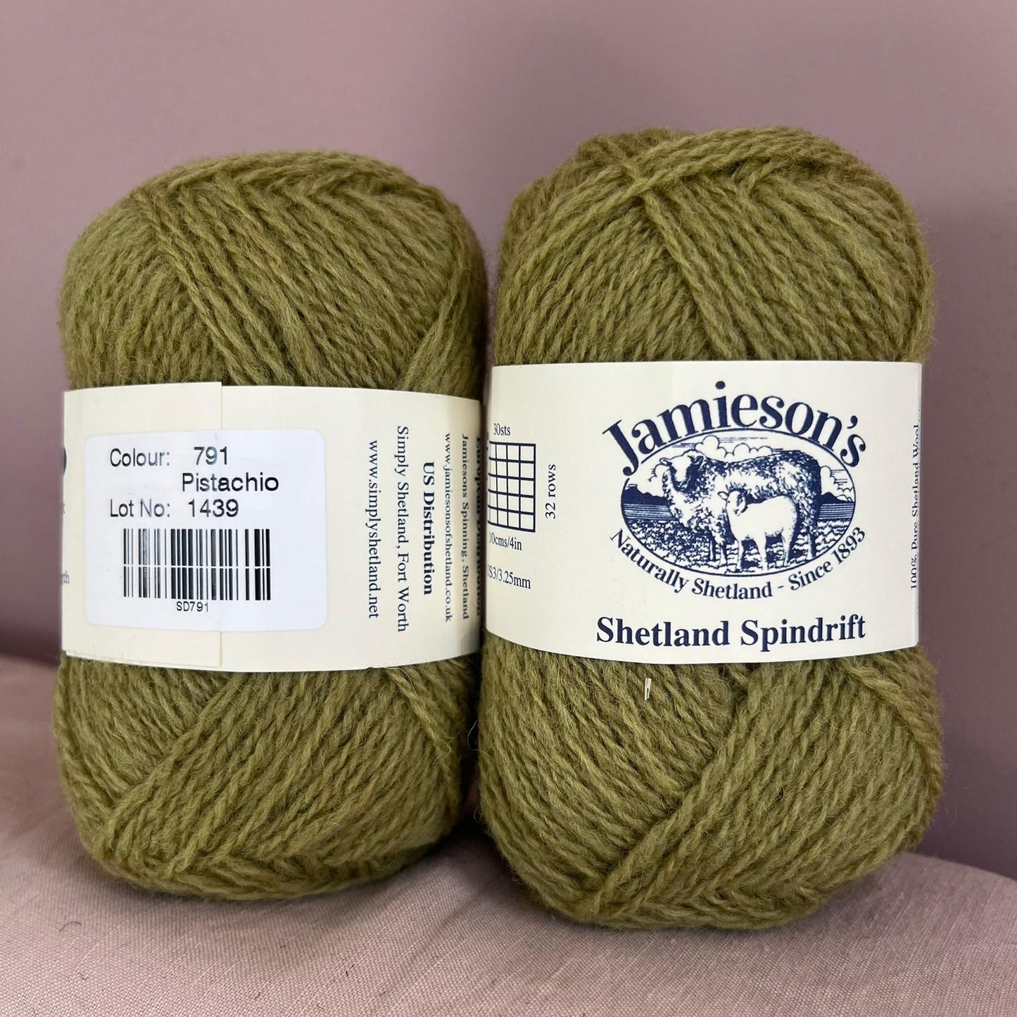 Jamieson's of Shetland Spindrift 451-900